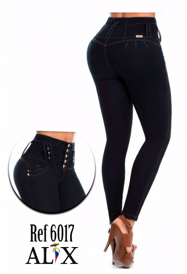 Costillero Levantacola Colombiano 9365 OS  Tight jeans girls, Outfits with  leggings, Curvy outfits